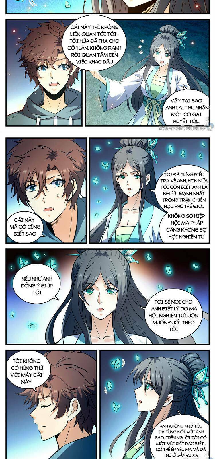 Toàn Chức Pháp Sư Chapter 803 - Trang 2