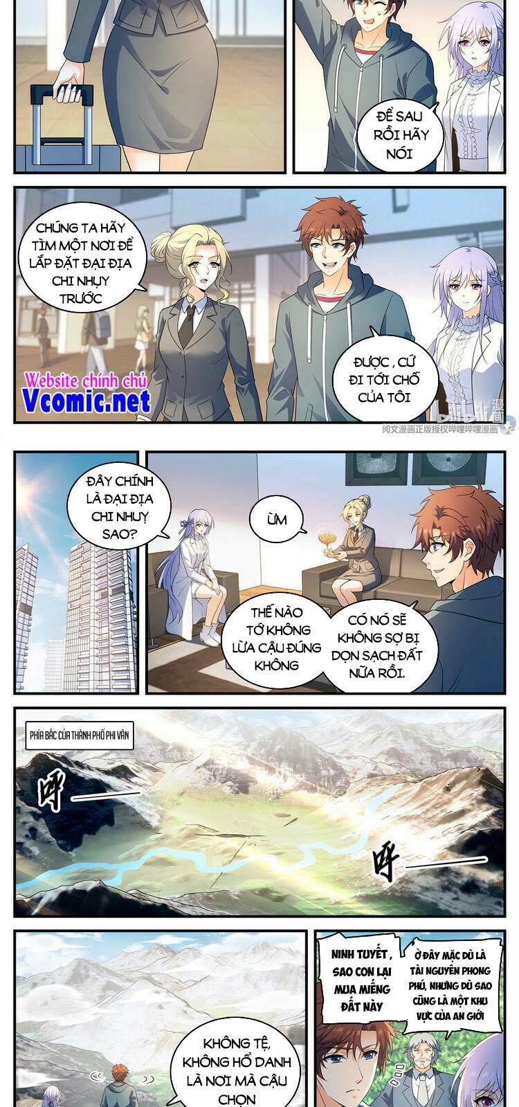 Toàn Chức Pháp Sư Chapter 802 - Trang 2