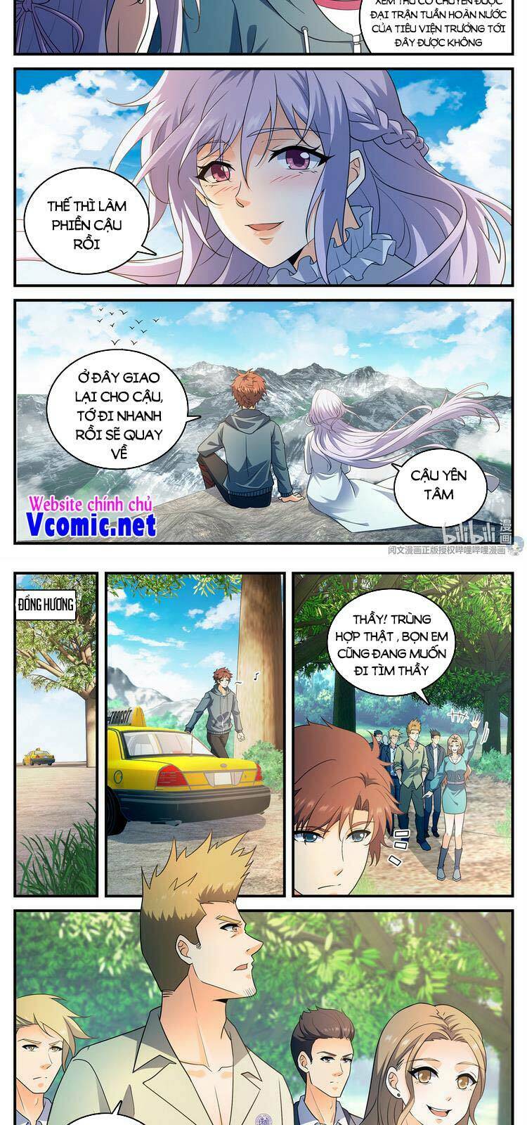 Toàn Chức Pháp Sư Chapter 802 - Trang 2