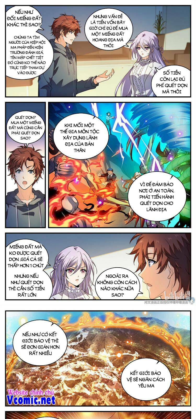 Toàn Chức Pháp Sư Chapter 801 - Trang 2