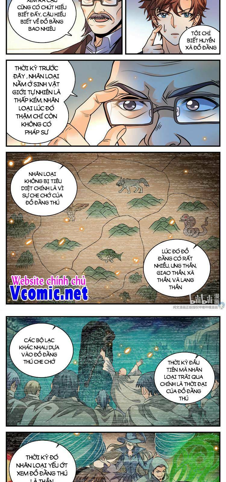 Toàn Chức Pháp Sư Chapter 799 - Trang 2