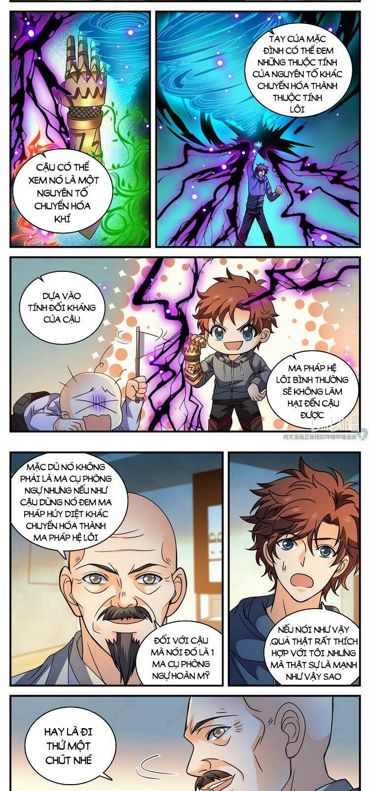 Toàn Chức Pháp Sư Chapter 799 - Trang 2