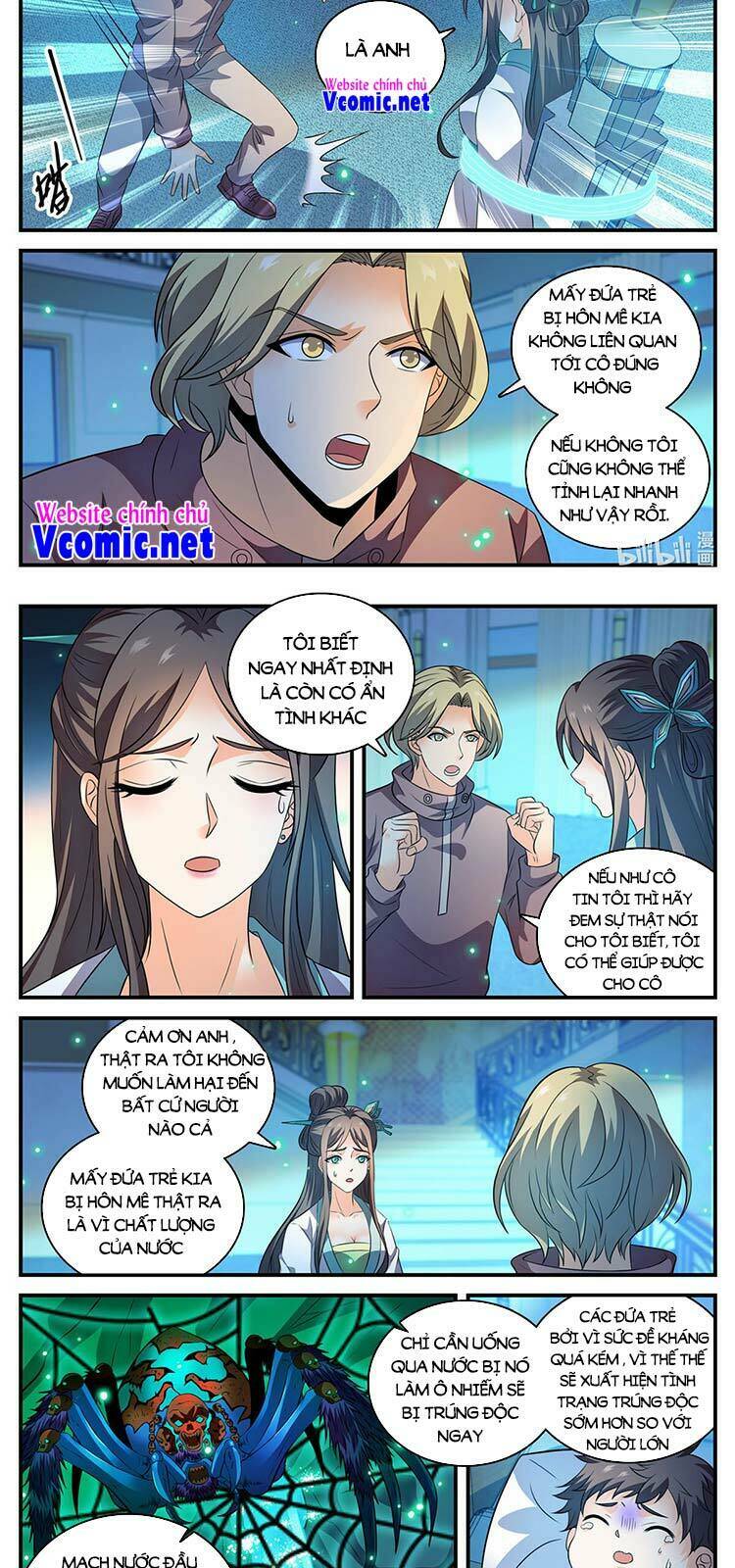 Toàn Chức Pháp Sư Chapter 795 - Trang 2