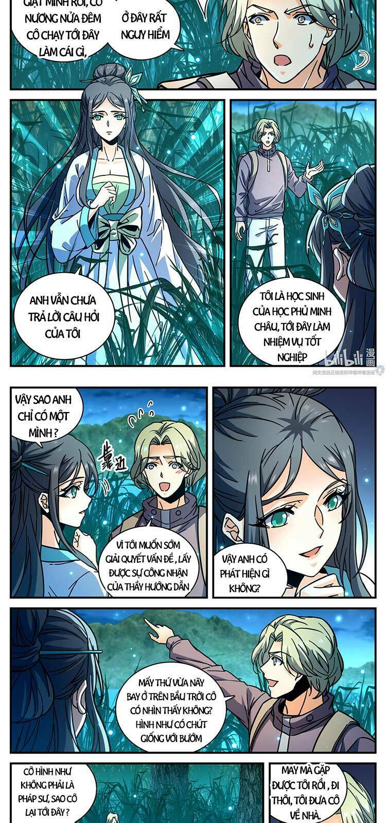 Toàn Chức Pháp Sư Chapter 793 - Trang 2