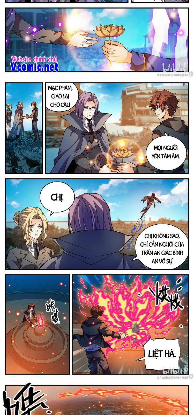 Toàn Chức Pháp Sư Chapter 790 - Trang 2