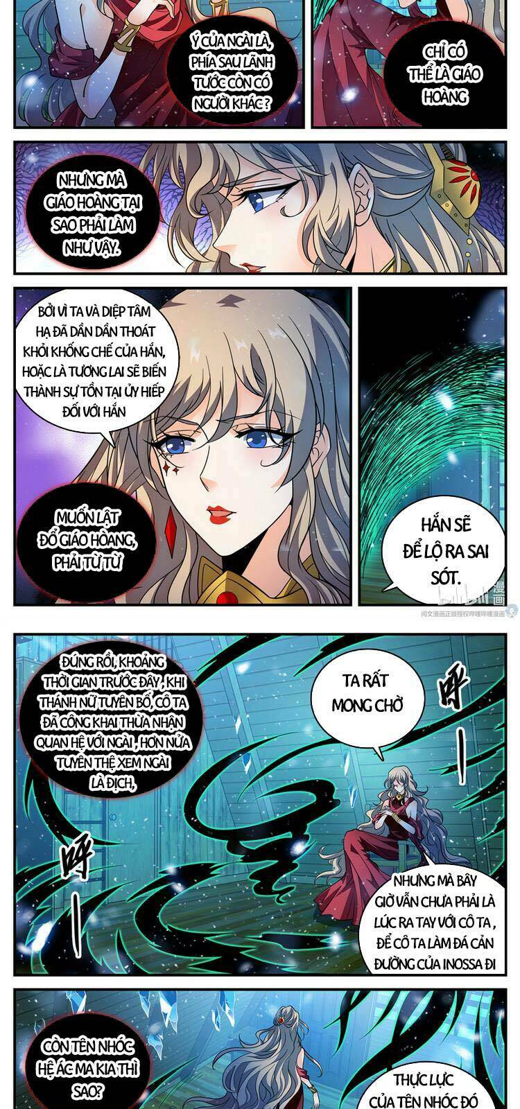 Toàn Chức Pháp Sư Chapter 790 - Trang 2