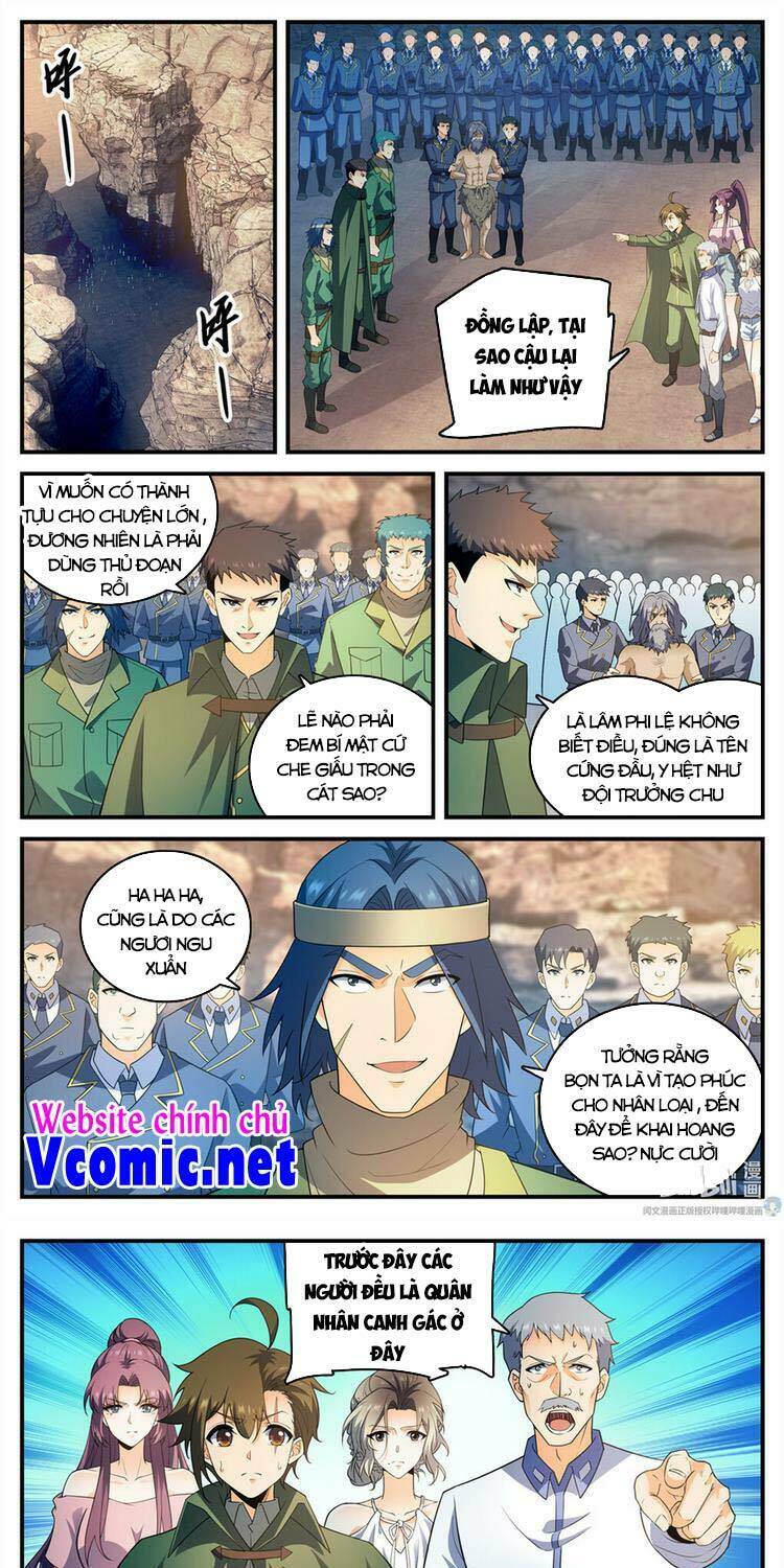 Toàn Chức Pháp Sư Chapter 779 - Trang 2