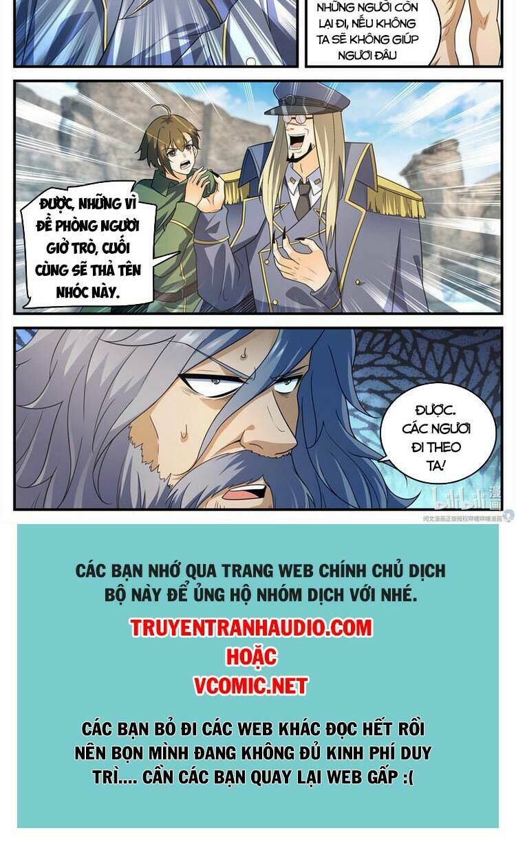 Toàn Chức Pháp Sư Chapter 779 - Trang 2