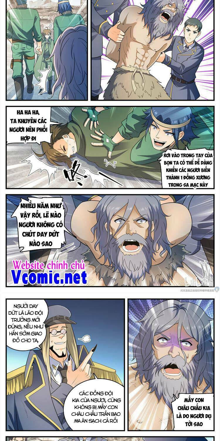 Toàn Chức Pháp Sư Chapter 779 - Trang 2