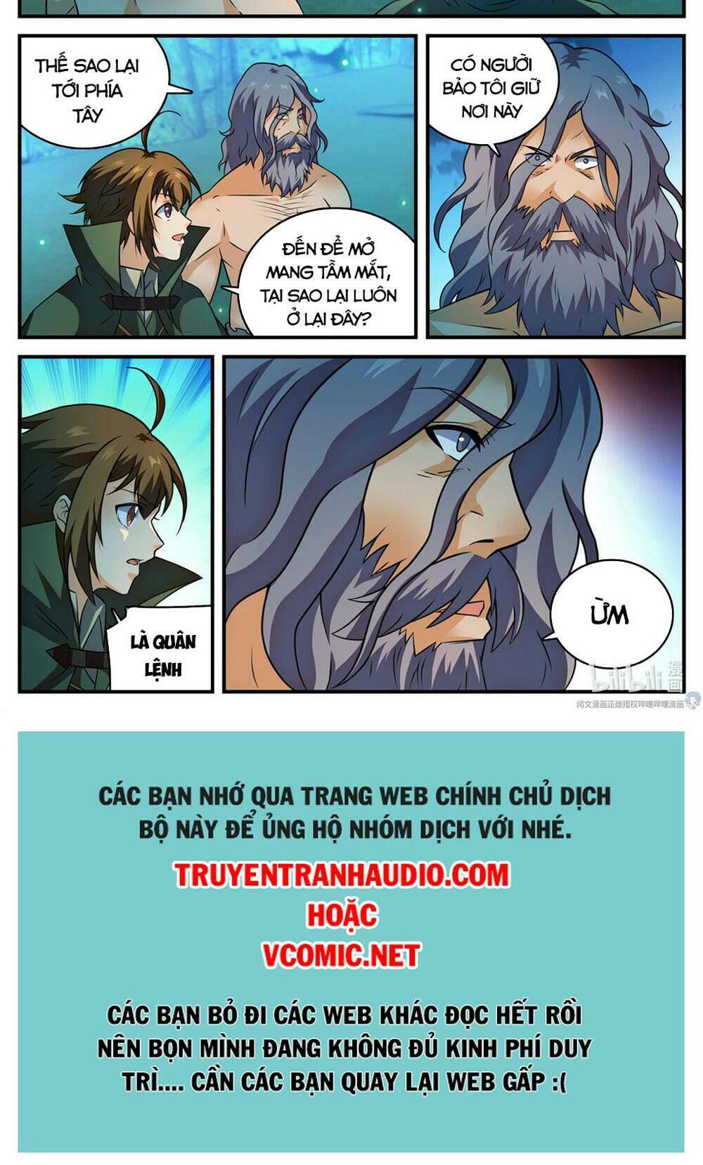 Toàn Chức Pháp Sư Chapter 776 - Trang 2