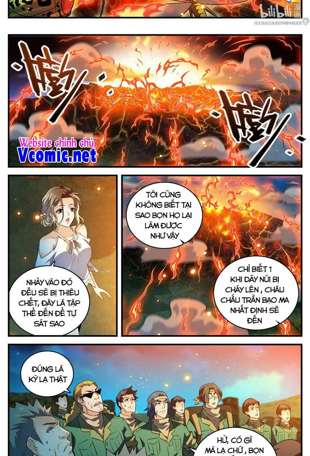 Toàn Chức Pháp Sư Chapter 776 - Trang 2