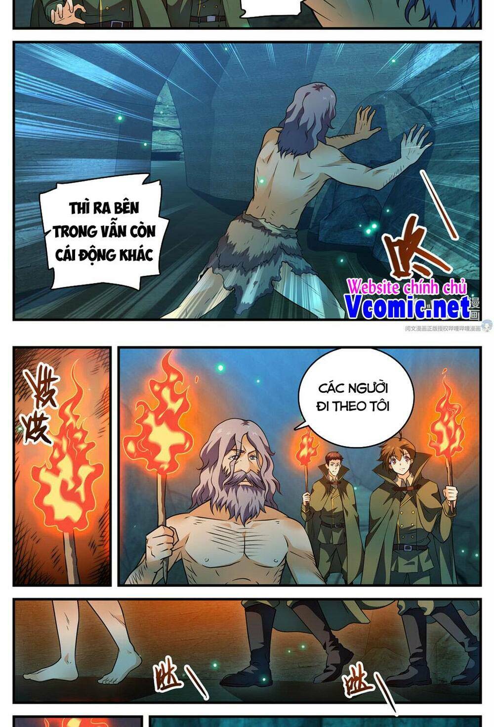 Toàn Chức Pháp Sư Chapter 776 - Trang 2