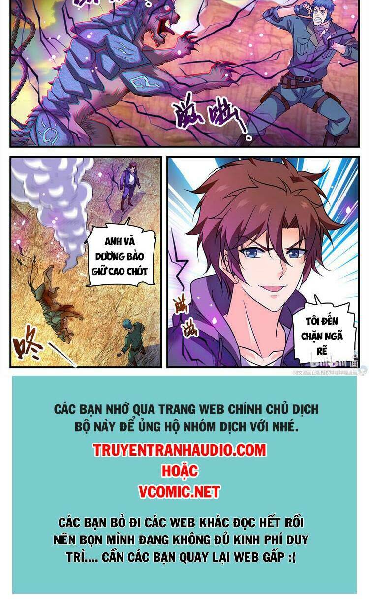 Toàn Chức Pháp Sư Chapter 773 - Trang 2