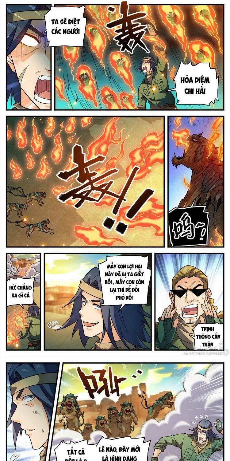 Toàn Chức Pháp Sư Chapter 773 - Trang 2