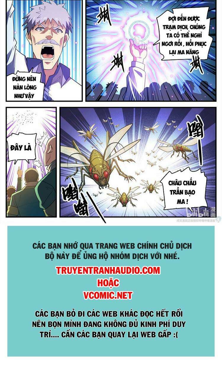 Toàn Chức Pháp Sư Chapter 772 - Trang 2