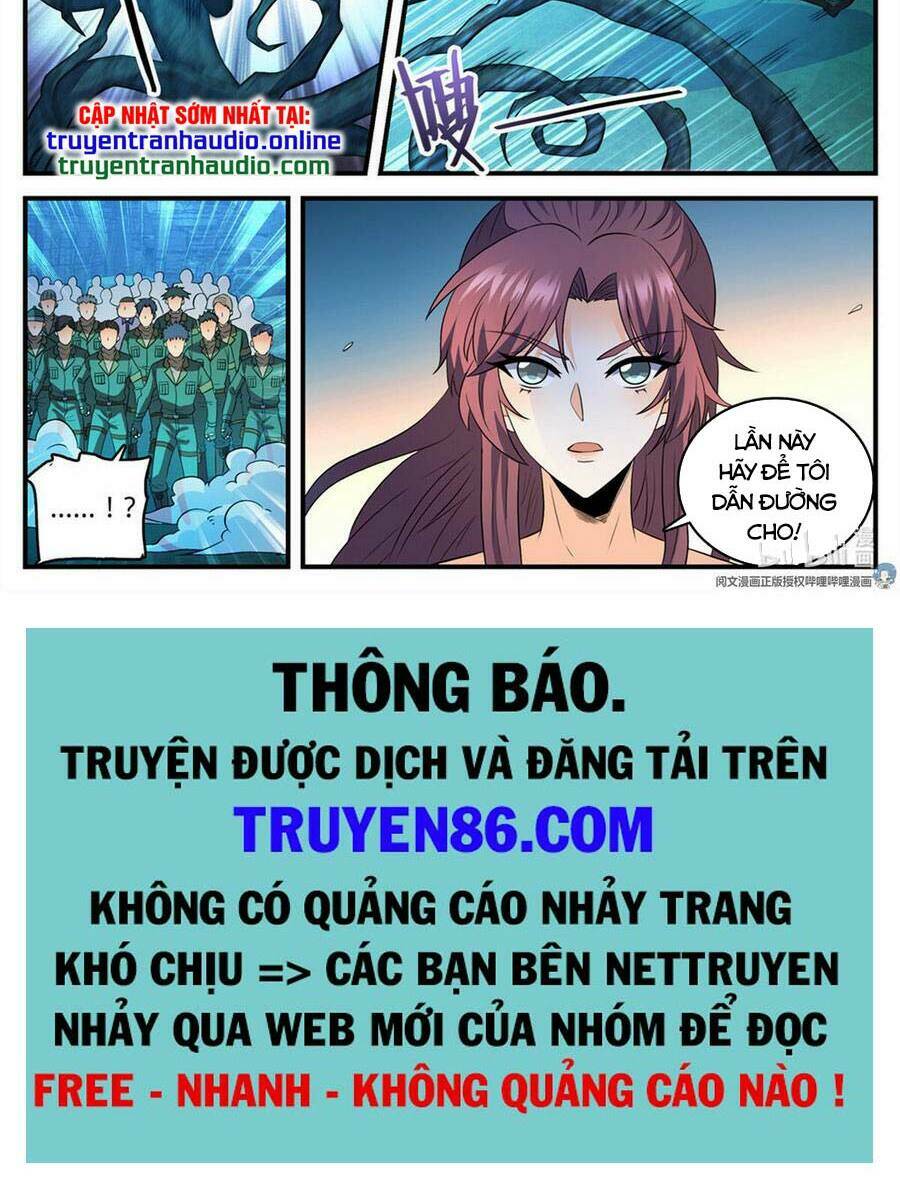 Toàn Chức Pháp Sư Chapter 770 - Trang 2