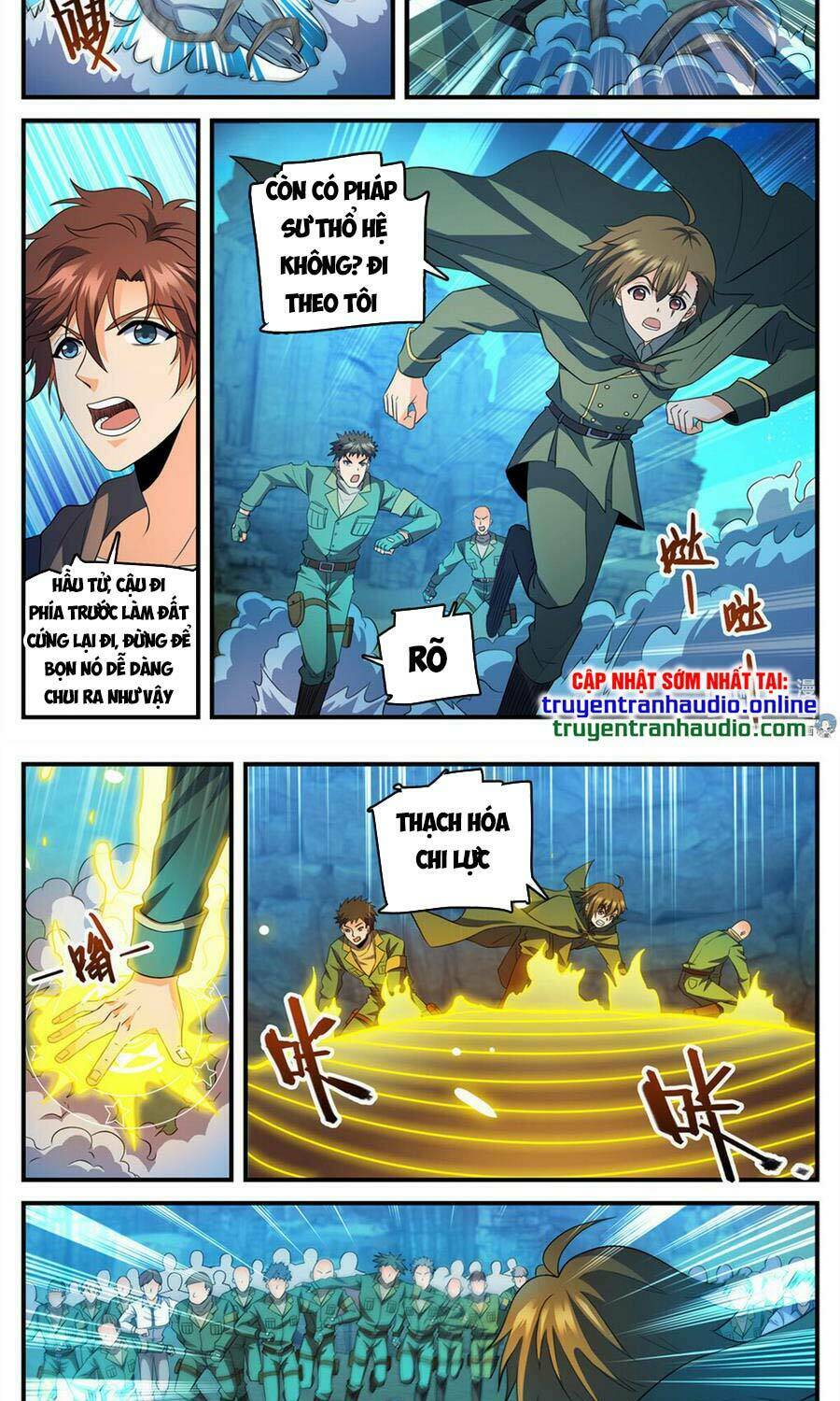 Toàn Chức Pháp Sư Chapter 770 - Trang 2