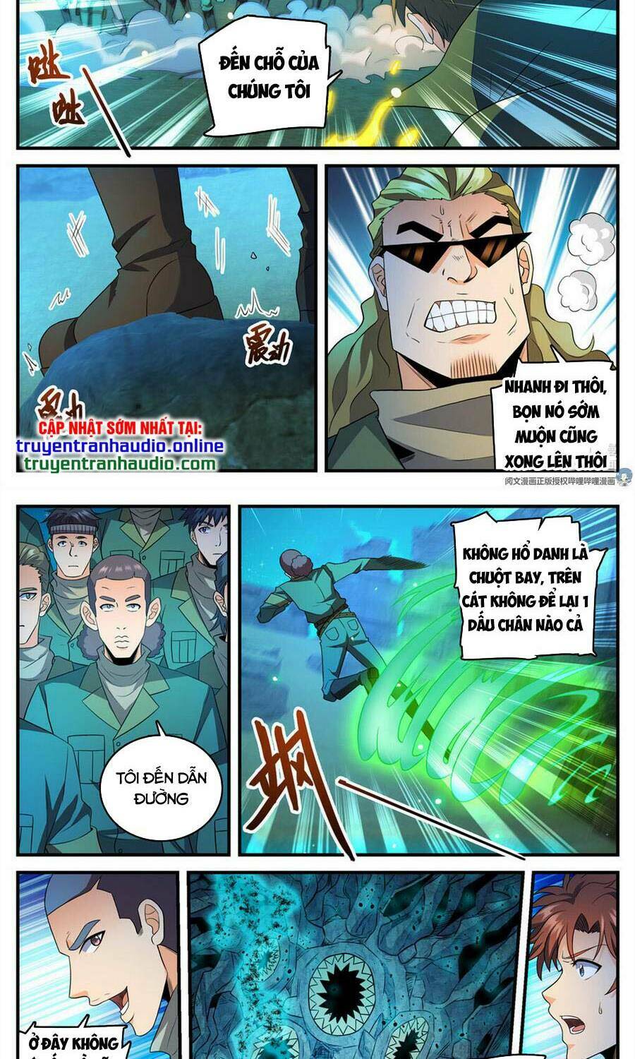 Toàn Chức Pháp Sư Chapter 770 - Trang 2