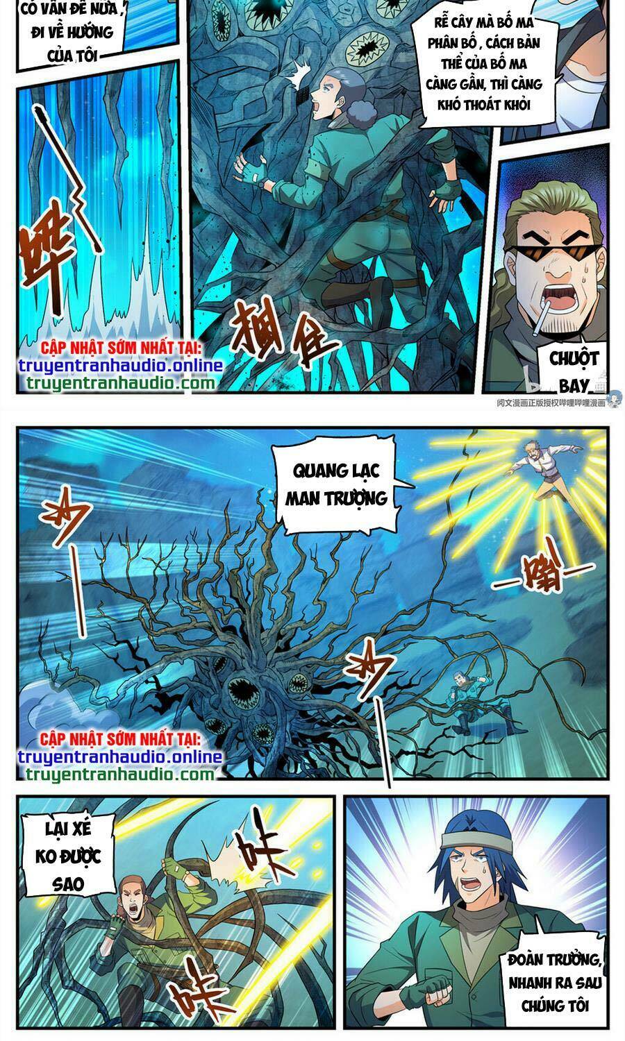 Toàn Chức Pháp Sư Chapter 770 - Trang 2