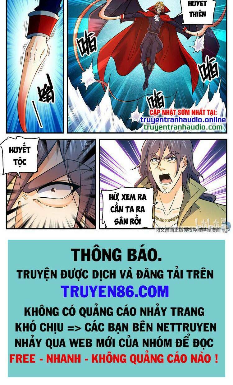 Toàn Chức Pháp Sư Chapter 766 - Trang 2