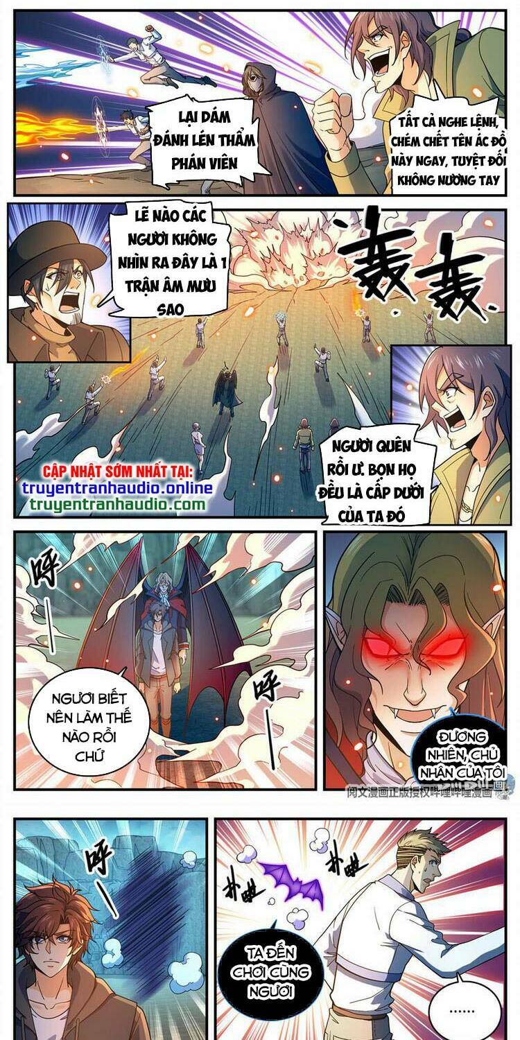 Toàn Chức Pháp Sư Chapter 766 - Trang 2