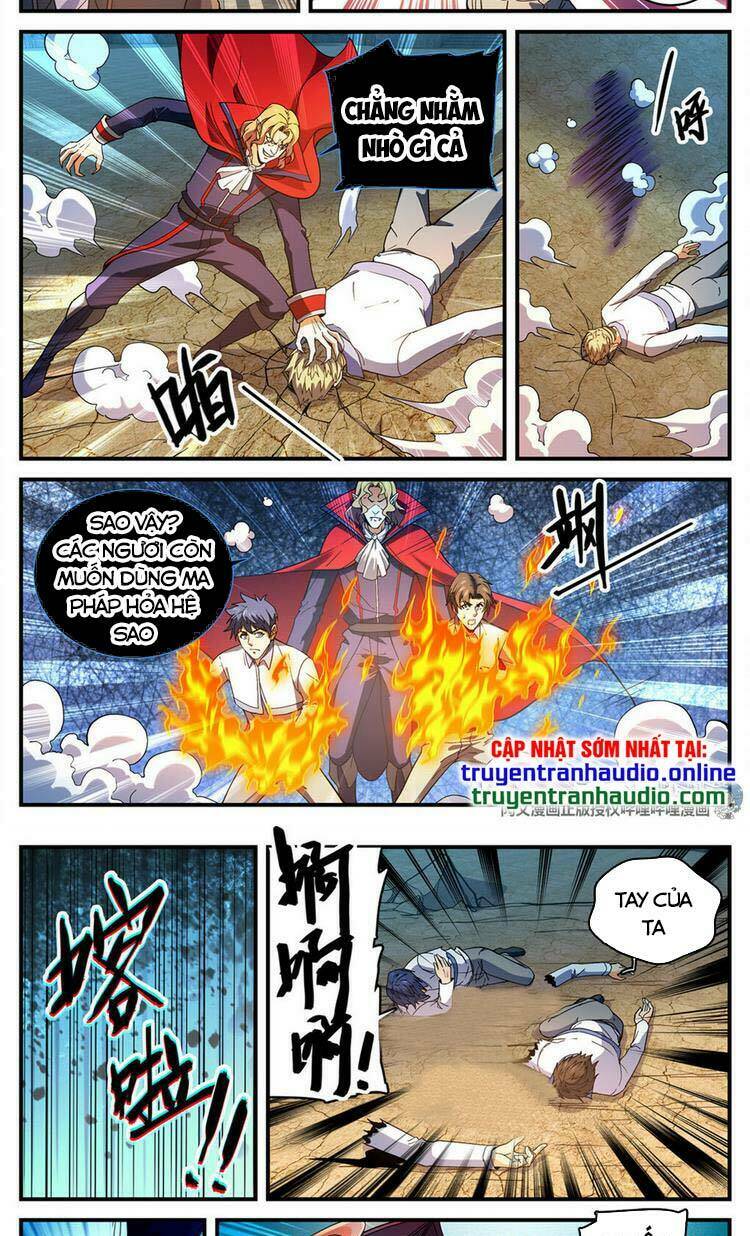 Toàn Chức Pháp Sư Chapter 766 - Trang 2