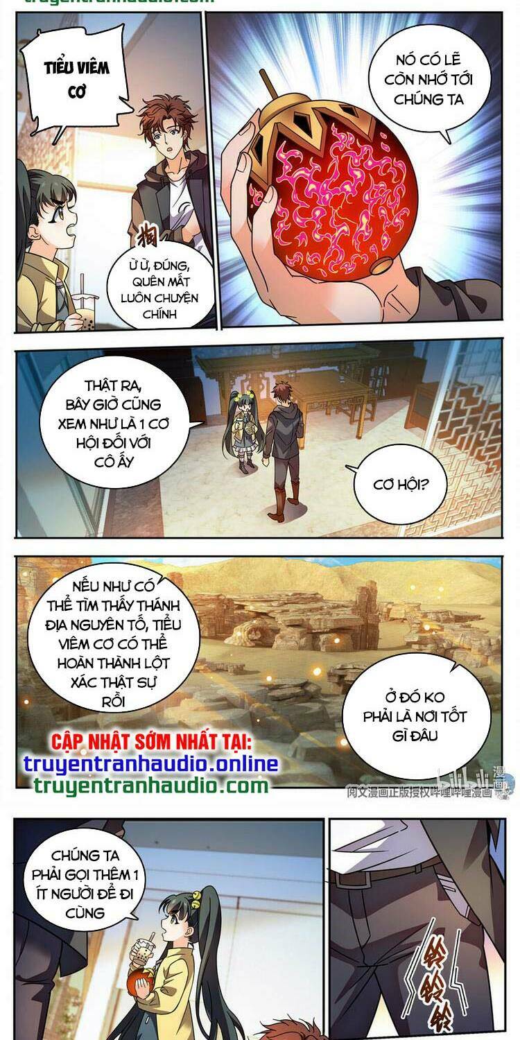 Toàn Chức Pháp Sư Chapter 764 - Trang 2