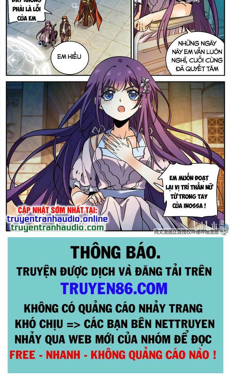 Toàn Chức Pháp Sư Chapter 763 - Trang 2