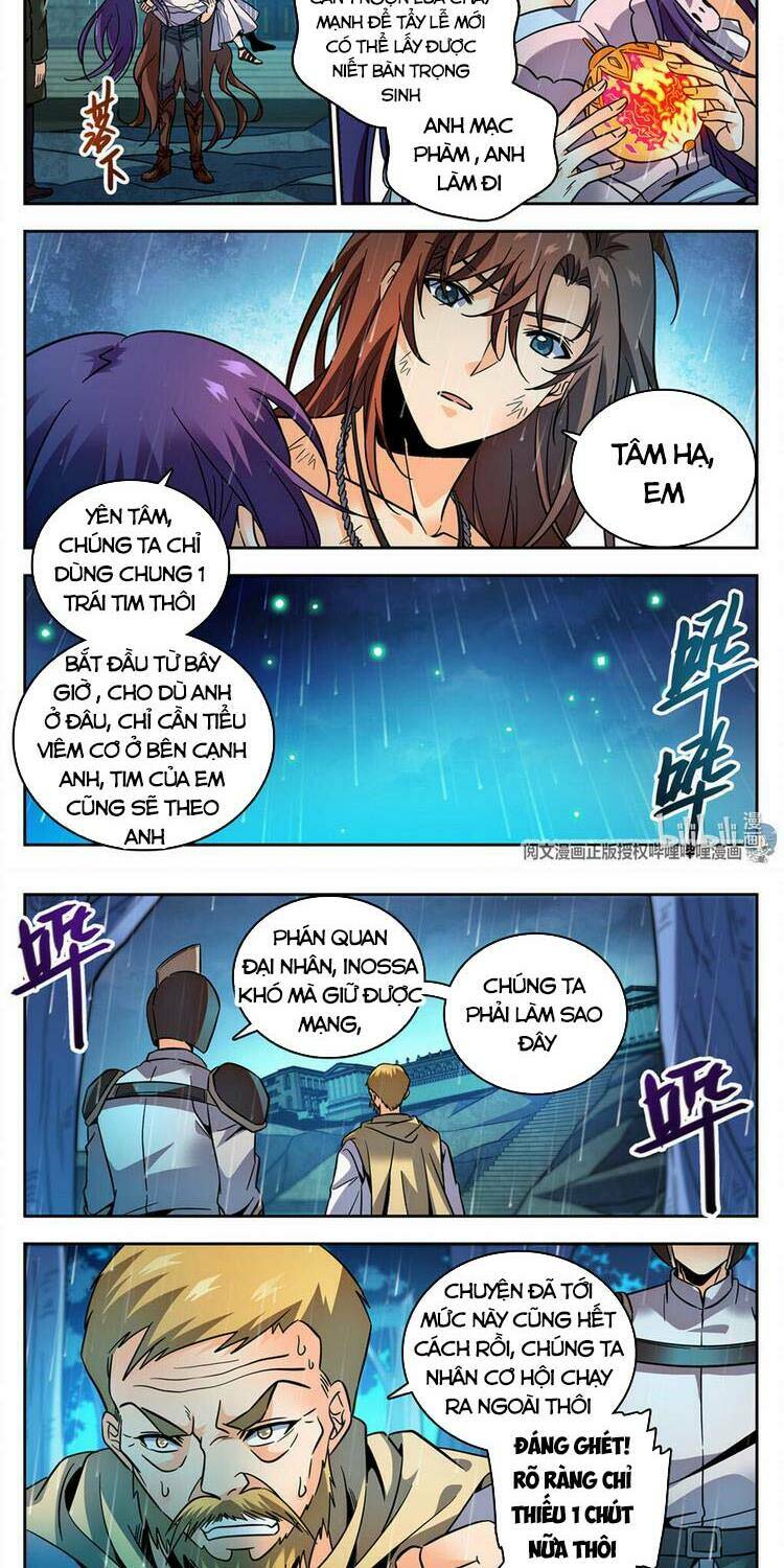 Toàn Chức Pháp Sư Chapter 763 - Trang 2