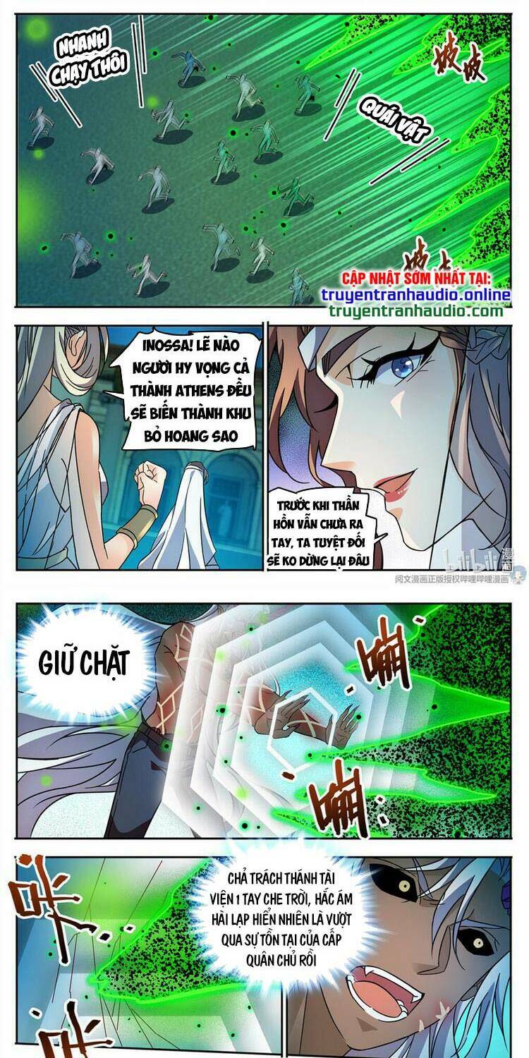 Toàn Chức Pháp Sư Chapter 761 - Trang 2