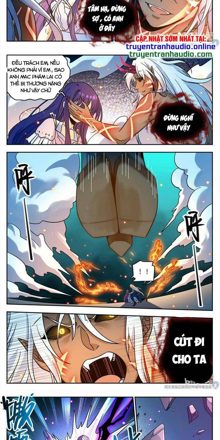 Toàn Chức Pháp Sư Chapter 760 - Trang 2