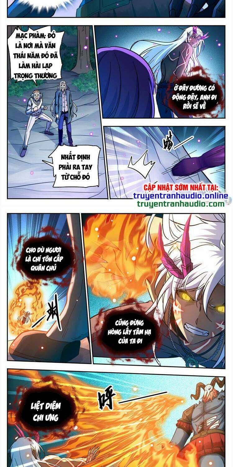 Toàn Chức Pháp Sư Chapter 760 - Trang 2