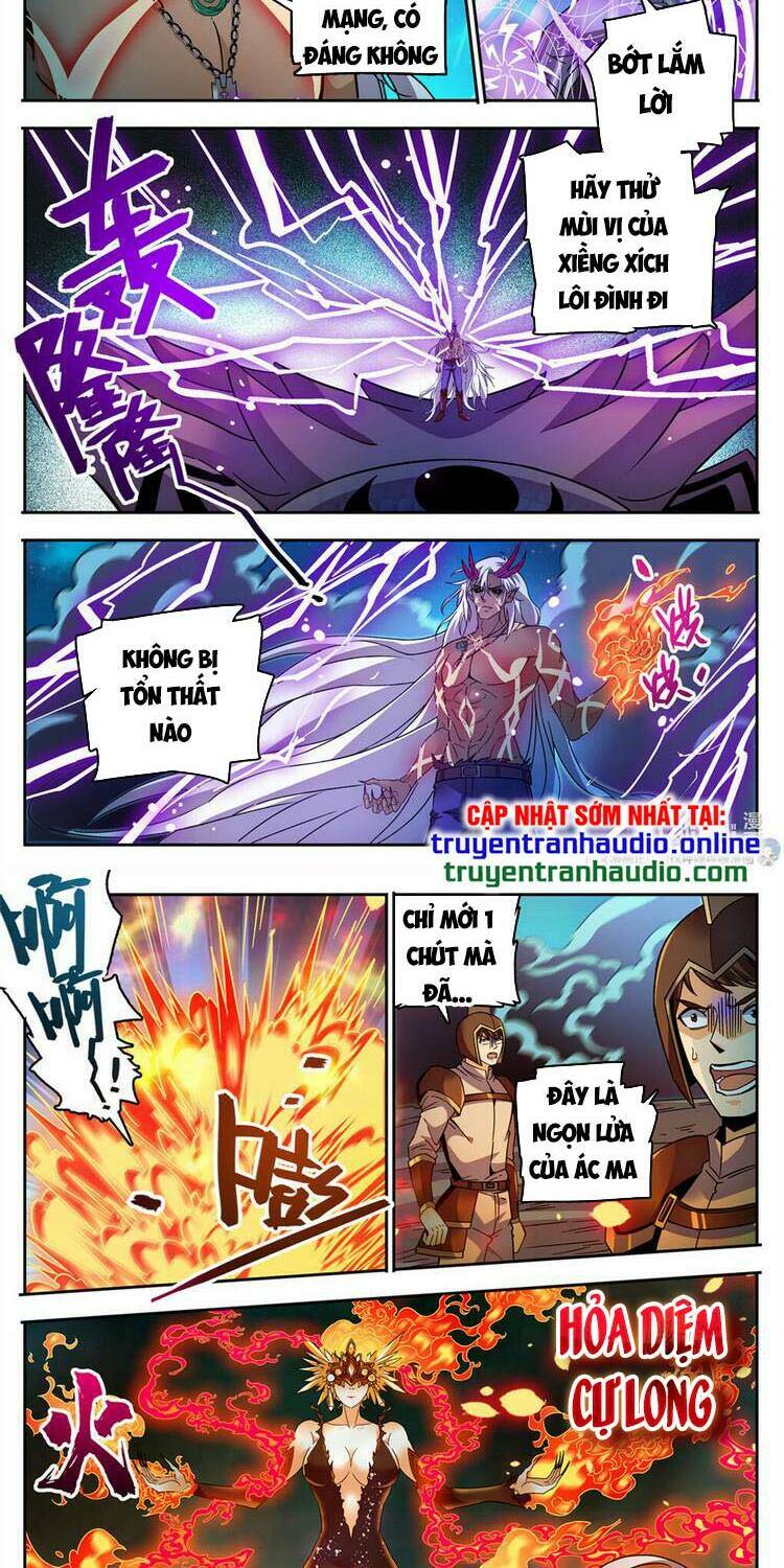 Toàn Chức Pháp Sư Chapter 759 - Trang 2