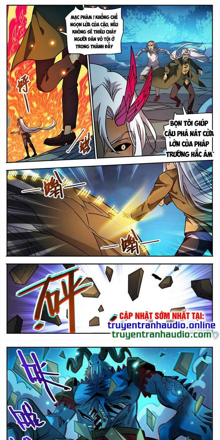 Toàn Chức Pháp Sư Chapter 759 - Trang 2