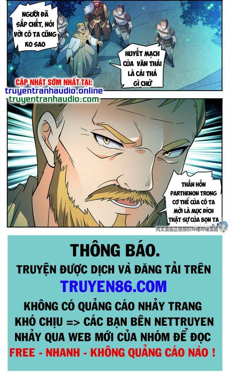 Toàn Chức Pháp Sư Chapter 756 - Trang 2