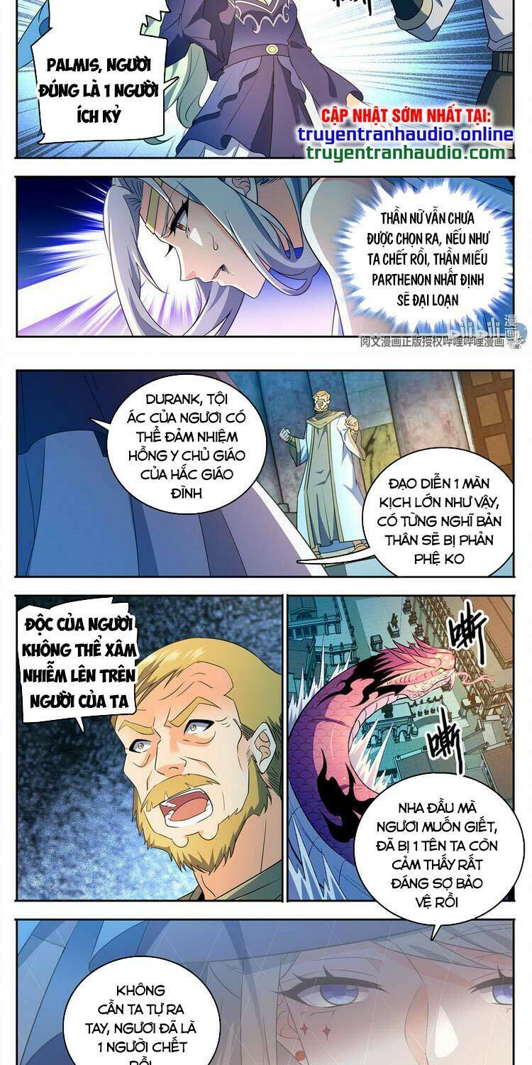 Toàn Chức Pháp Sư Chapter 755 - Trang 2