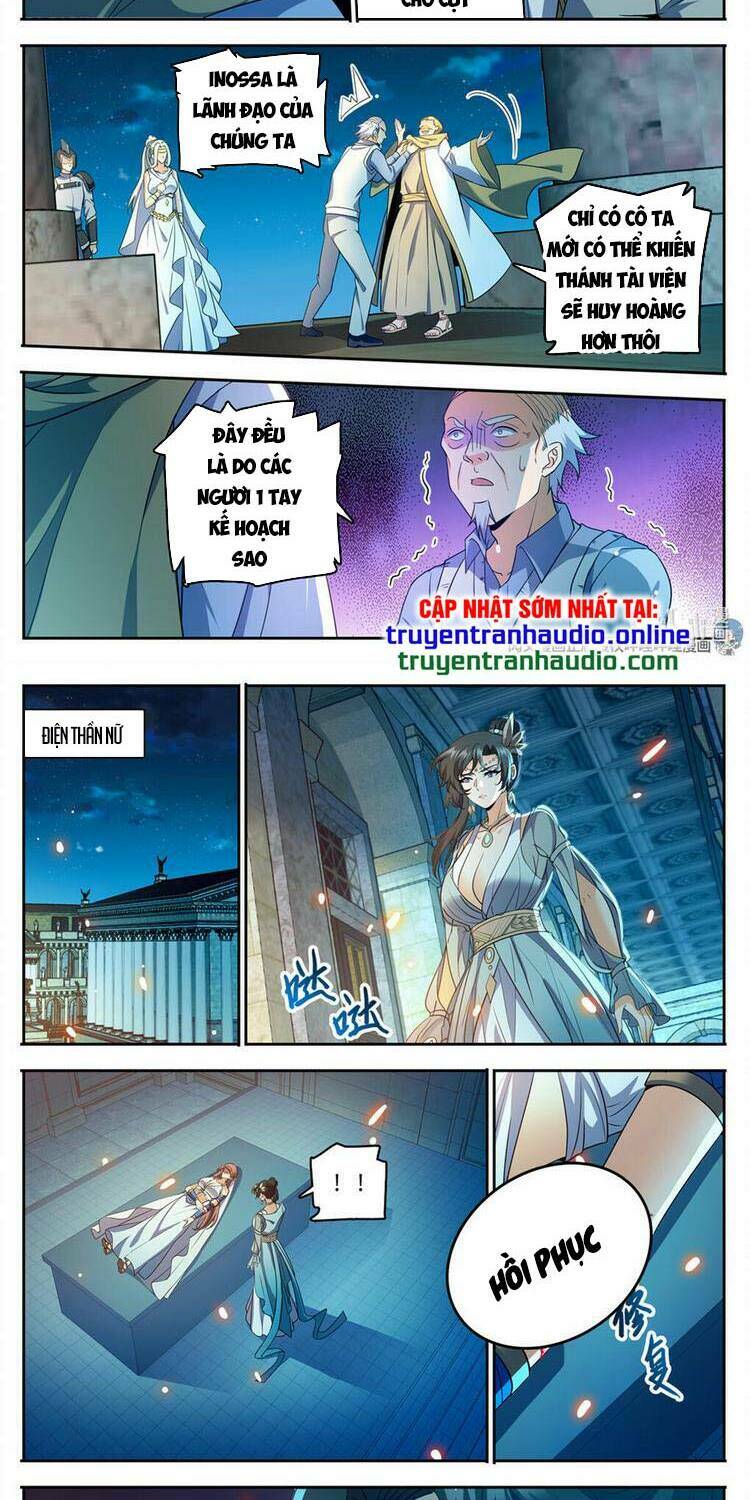 Toàn Chức Pháp Sư Chapter 755 - Trang 2