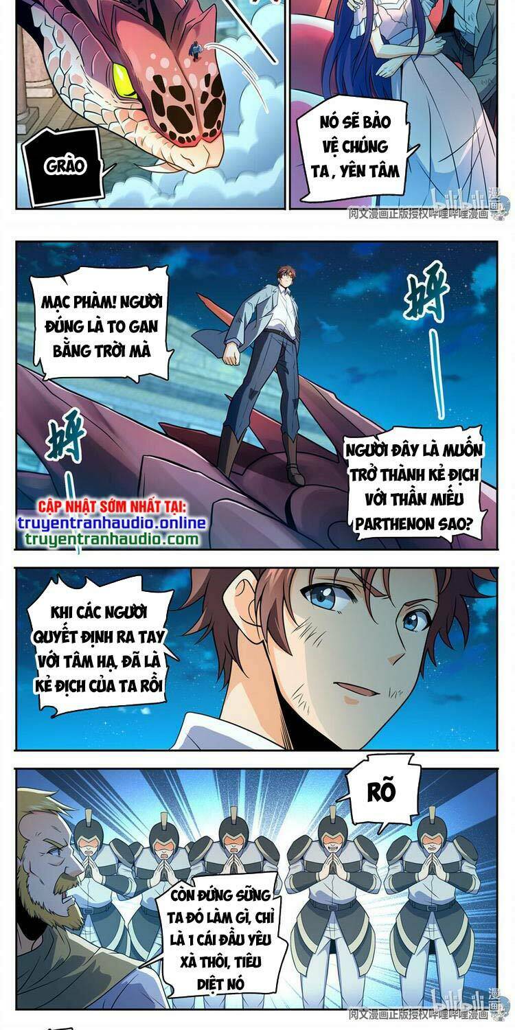 Toàn Chức Pháp Sư Chapter 753 - Trang 2