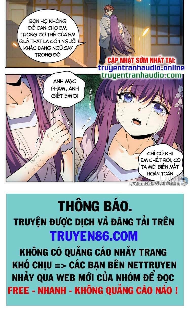 Toàn Chức Pháp Sư Chapter 752 - Trang 2