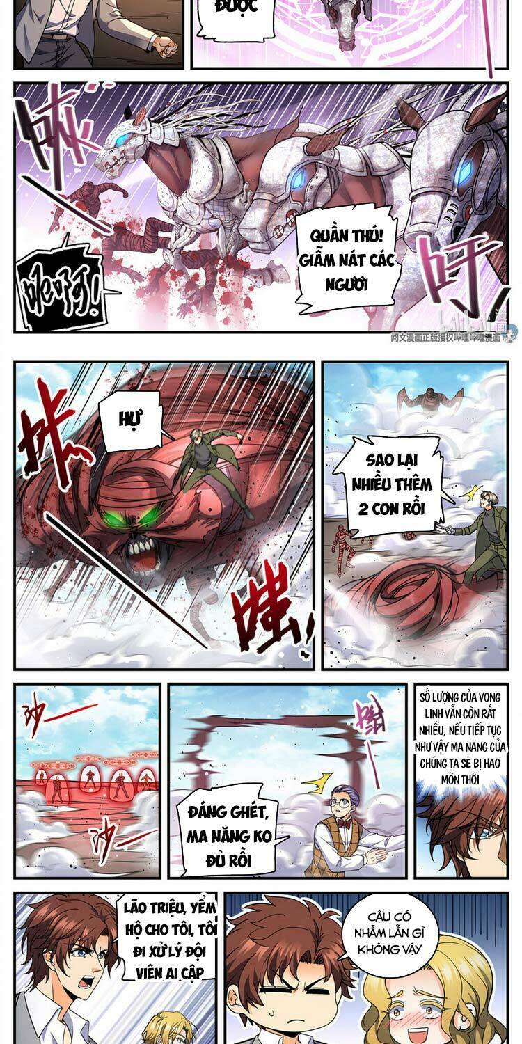 Toàn Chức Pháp Sư Chapter 739 - Trang 2