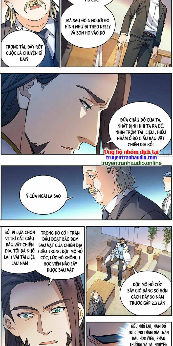 Toàn Chức Pháp Sư Chapter 713 - Trang 2