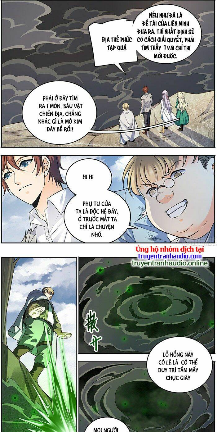 Toàn Chức Pháp Sư Chapter 712 - Trang 2