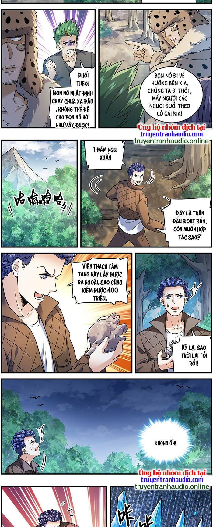 Toàn Chức Pháp Sư Chapter 704 - Trang 2