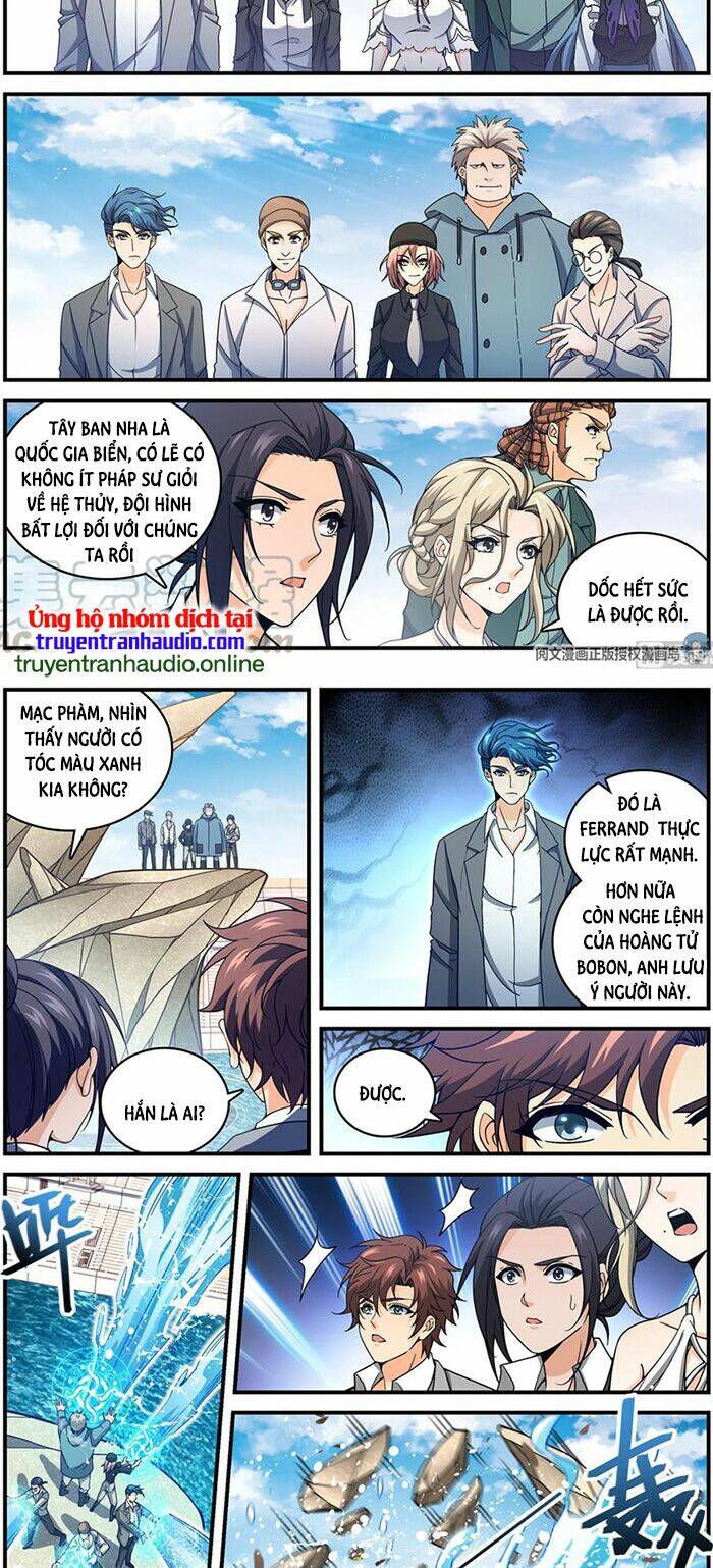 Toàn Chức Pháp Sư Chapter 695 - Trang 2