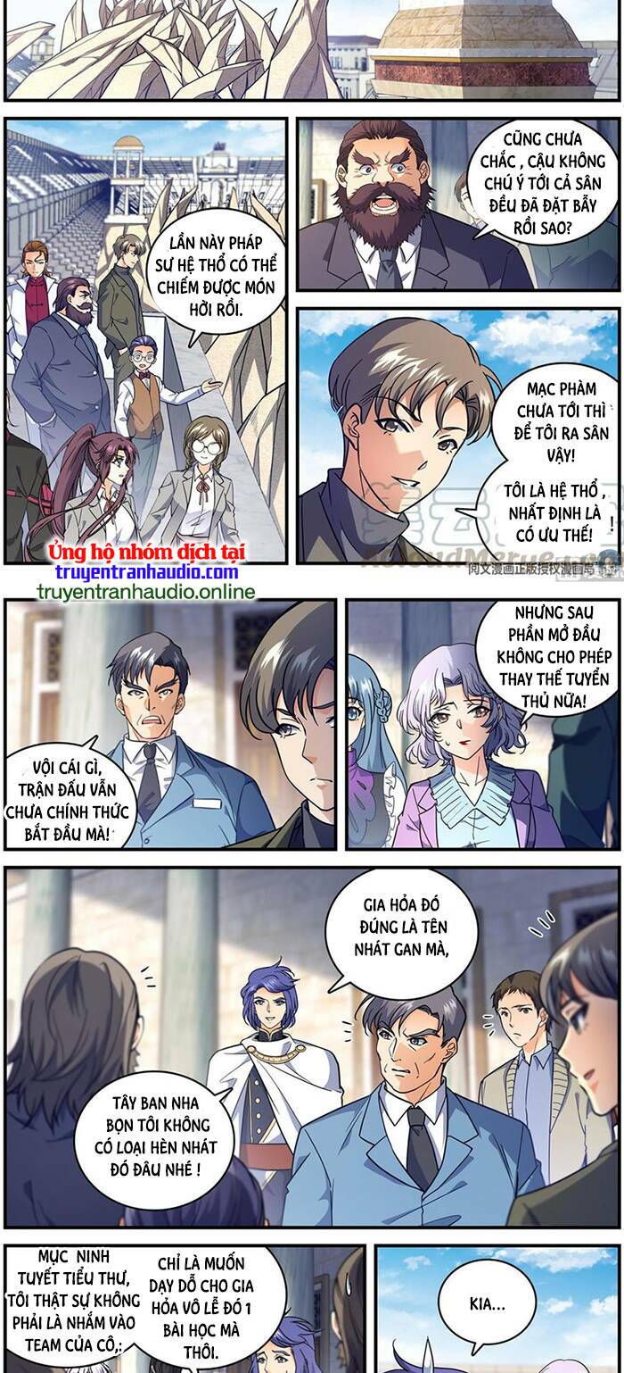 Toàn Chức Pháp Sư Chapter 694 - Trang 2