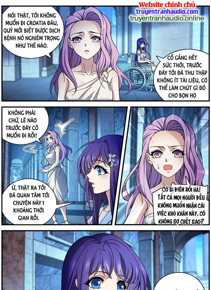 Toàn Chức Pháp Sư Chapter 689 - Trang 2