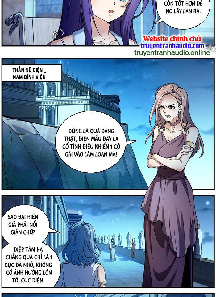 Toàn Chức Pháp Sư Chapter 689 - Trang 2