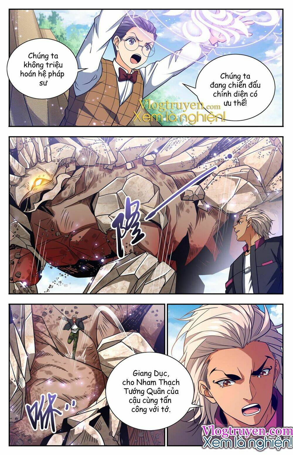 Toàn Chức Pháp Sư Chapter 684 - Trang 2