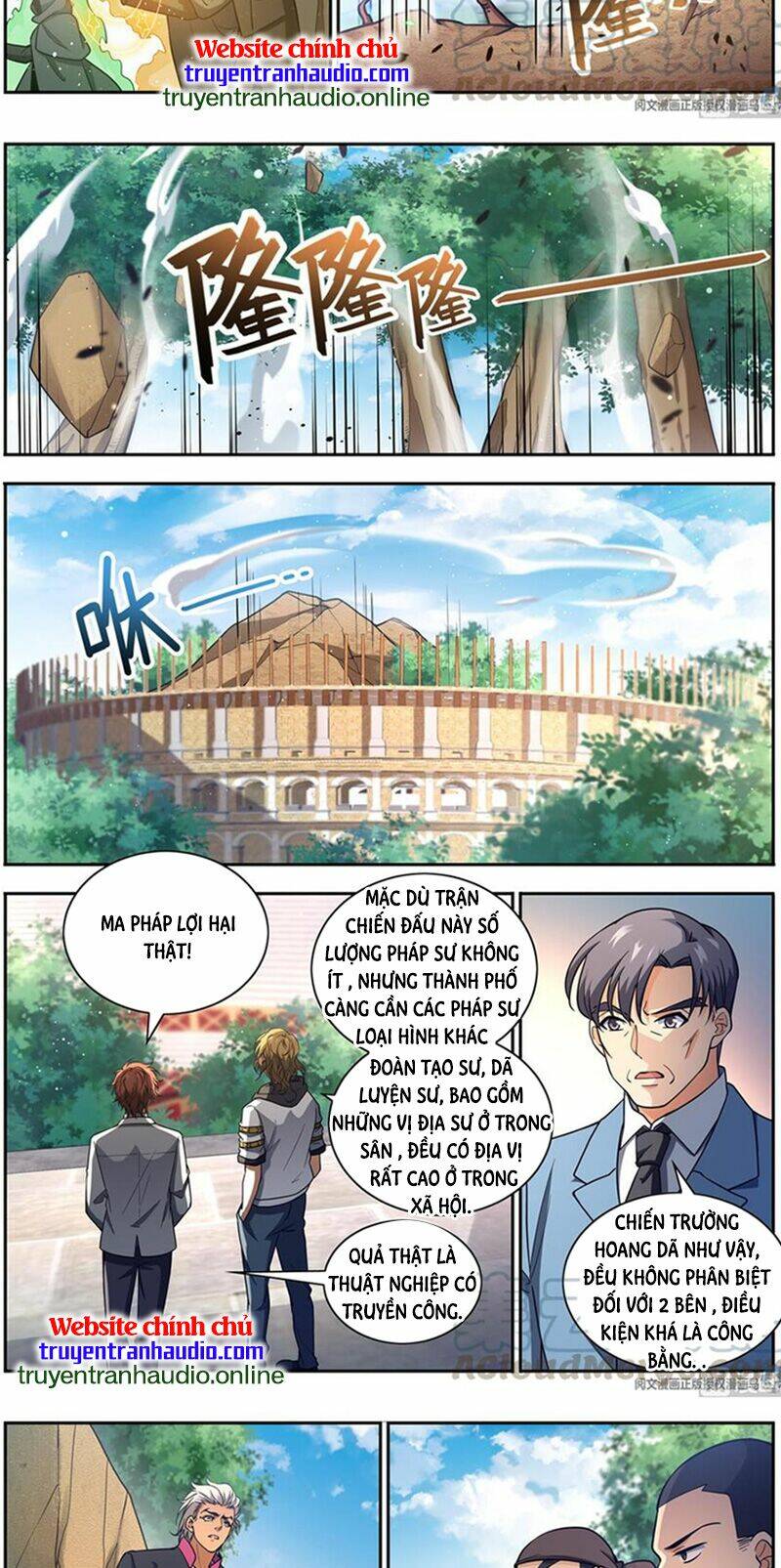 Toàn Chức Pháp Sư Chapter 683 - Trang 2