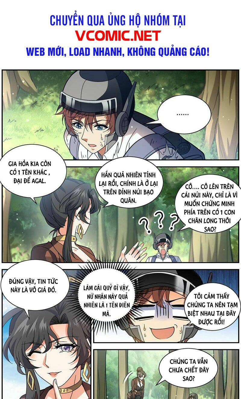 Toàn Chức Pháp Sư Chapter 677 - Trang 2